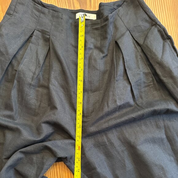 Doen - Louvre black pants - Size 8 - Picture 6 of 8